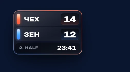 Scorebug with suspensions
