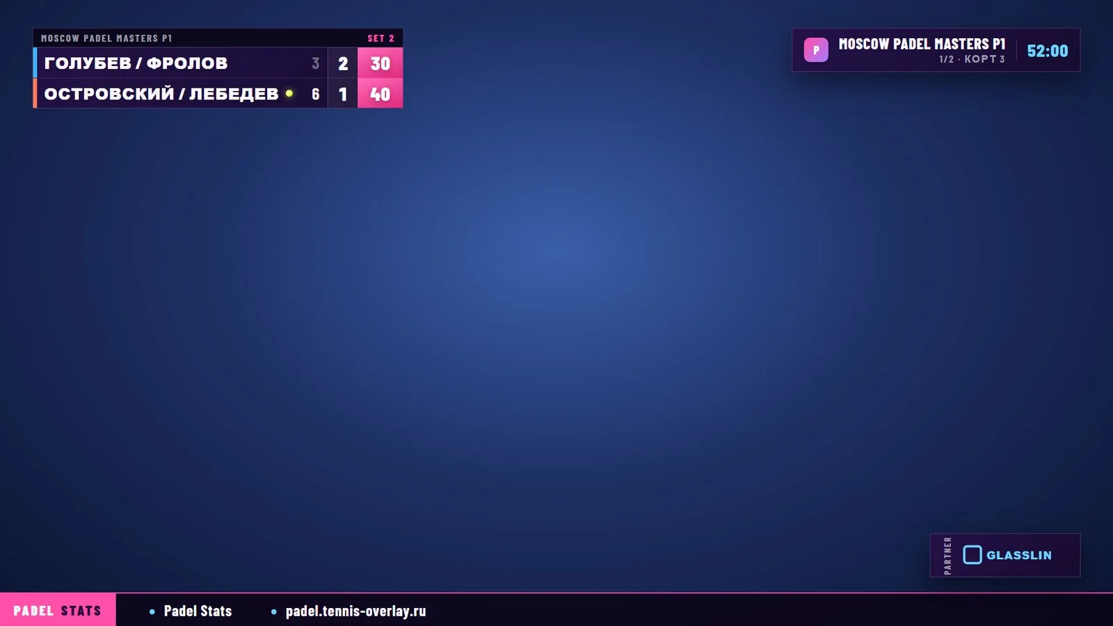 Full on-air frame