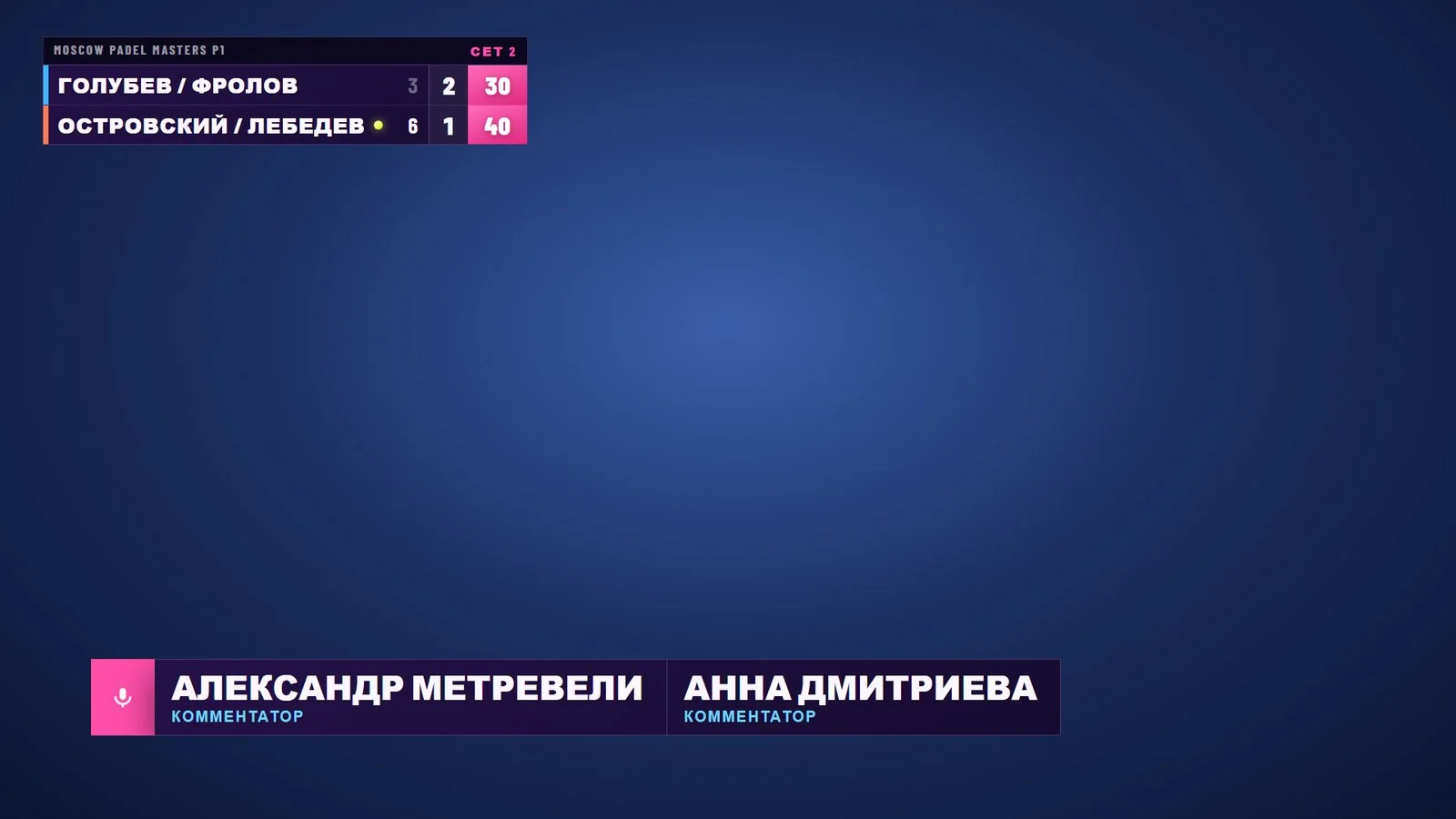 Комментаторы