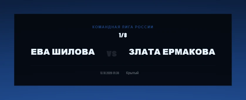Match intro
